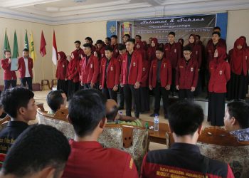 Pelantikan PK IMM FEB UMSU PA 2017-2018