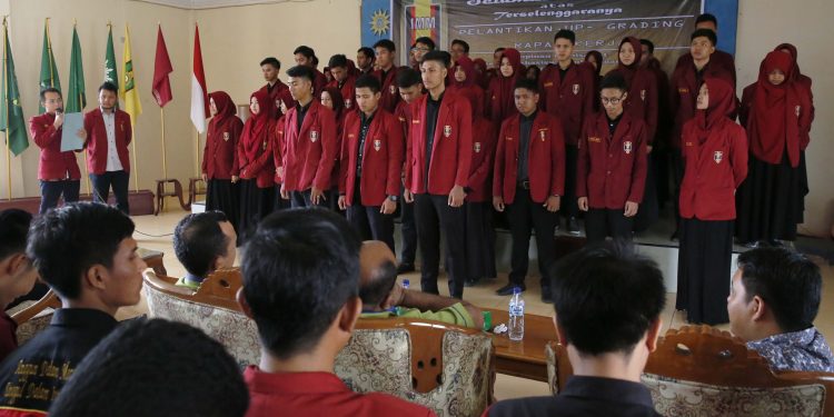 Pelantikan PK IMM FEB UMSU PA 2017-2018