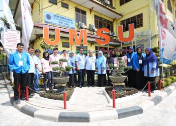 UMSU Terima Enam Mahasiswa Asal Filipina