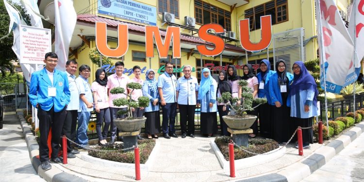 UMSU Terima Enam Mahasiswa Asal Filipina