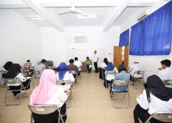 1.853 Peserta Ikuti Ujian Gelombang II Masuk UMSU