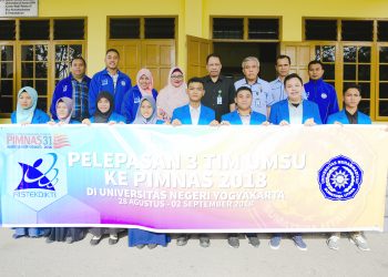 Pelepasan 3 Tim UMSU ke PIMNAS 2018