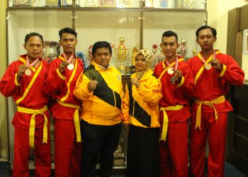 Kejurnas Perguruan Tinggi di Universitas Lampung memperebutkan Piala MENPORA-VI. 