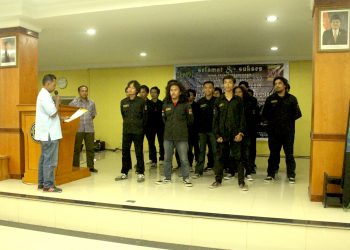 pelantikan HMJ Mesin Fakultas Teknik UMSU periode 2016-2017