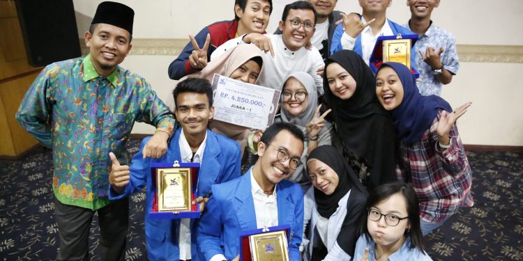 Juara 1 NUDC Kopertis Wilayah I