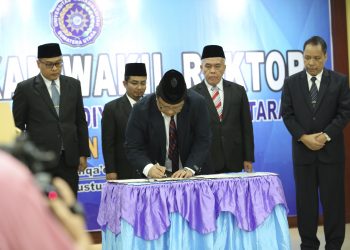 Pelantikan Wakil Rektor I, II, III