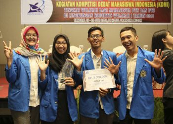 Kompetisi Debat Mahasiswa Indonesia (KDMI)