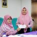 Sosialisasi dan Penandatanganan Akad serta Pendistribusian Uang Saku bagi Para Penerima Beasiswa Cendekia Baznas Tahun 2018.