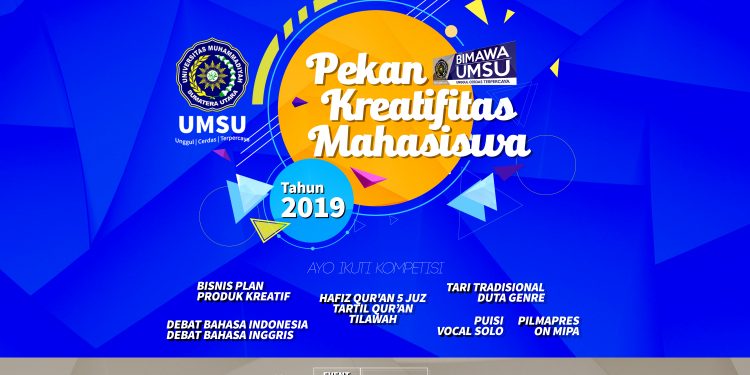 Pekan Kreatifitas Mahasiswa ke IV Tahun 2019