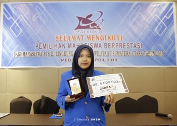 MAHASISWA UMSU MENJADI MAHASISWA BERPRESTASI DI LINGKUNGAN LLDIKTI SUMATERA UTARA