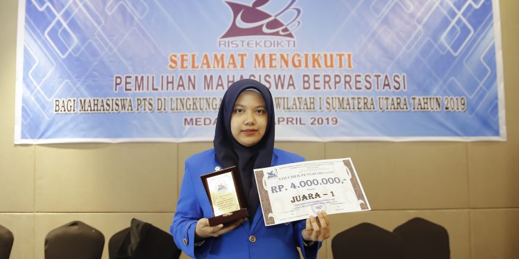 MAHASISWA UMSU MENJADI MAHASISWA BERPRESTASI DI LINGKUNGAN LLDIKTI SUMATERA UTARA