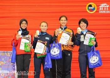 Mahasiswa UMSU Raih Juara II Karate 18TH AKF CADET, Junior dan Under 21 Championships Malaysia