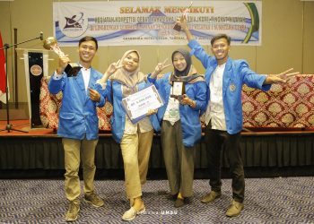 UMSU SATU SATUNYA PERGURUAN TINGGI SWASTA YANG BERHASIL MERAIH PERINGKAT 5 NASIONAL  PADA KOMPETISI DEBAT MAHASISWA INDONESIA