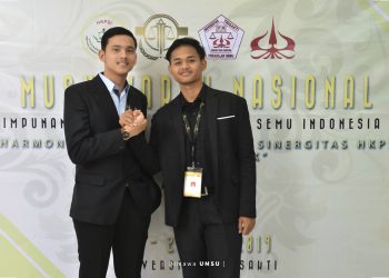 Delegasi Komunitas Peradilan Semu FH UMSU Jadi Koordinator HKPSI Sumatera