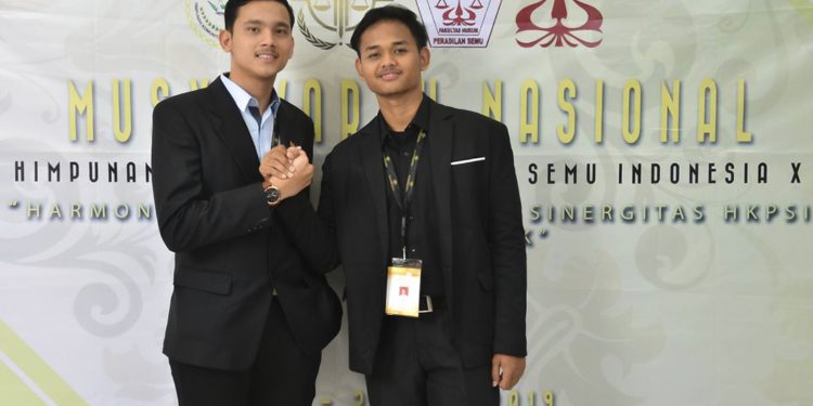 Delegasi Komunitas Peradilan Semu FH UMSU Jadi Koordinator HKPSI Sumatera