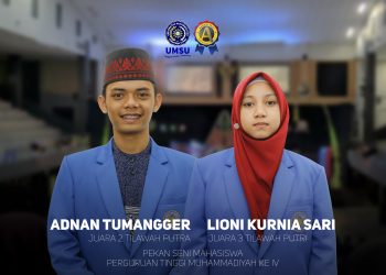Mahasiswa UMSU Juara MTQ Tingkat Perguruan Tinggi Muhammadiyah dan Aisyiyah se Indonesia