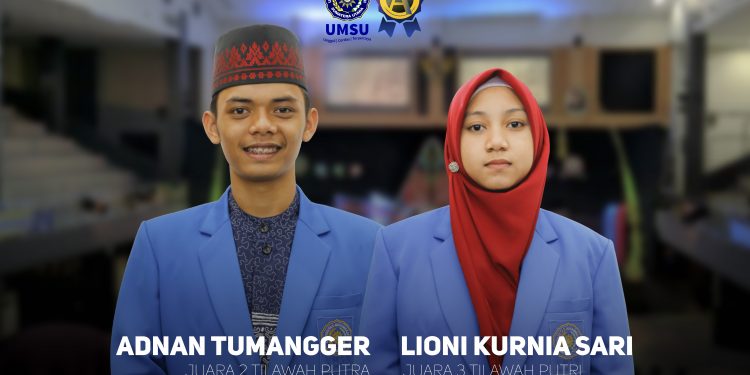 Mahasiswa UMSU Juara MTQ Tingkat Perguruan Tinggi Muhammadiyah dan Aisyiyah se Indonesia