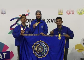 Tiga Mahasiswa UMSU Raih Prestasi di POMNAS XVI, Universitas Negeri Jakarta