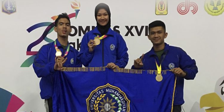 Tiga Mahasiswa UMSU Raih Prestasi di POMNAS XVI, Universitas Negeri Jakarta
