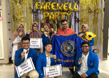 UMSU RAIH JUARA DUA OLIMPIADE KEDOKTERAN WILAYAH SUMATERA