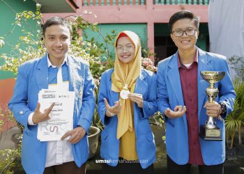 Mahasiswa FEB UMSU Mengukir Prestasi dalam Ajang Regional Educator dan Student Exhibition 2019