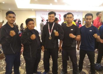 UKM Tapak Suci UMSU Berhasil Meraih Medali Perak pada Kejuaraan Internasional 8th Singapore Open Pencak Silat Championship 2019