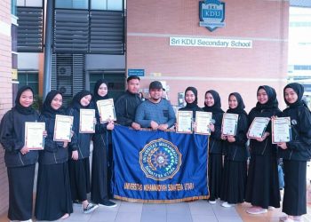 UKM Tari UMSU Berhasil Membawa Silver Achievment dalam Ajang Internasional Open Dance Competition