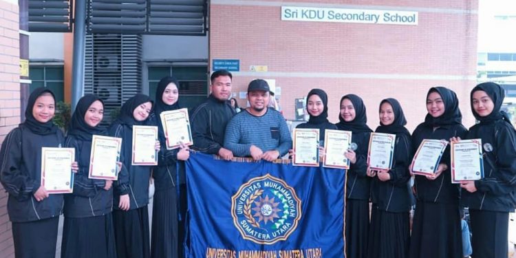 UKM Tari UMSU Berhasil Membawa Silver Achievment dalam Ajang Internasional Open Dance Competition