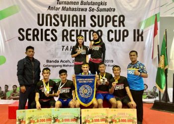 UKM BADMINTON UMSU JUARAI TURNAMEN BULUTANGKIS SE-SUMATERA