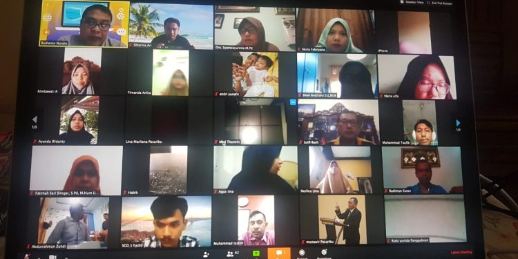 UMSU GELAR WEBINAR CONFRENCE “CEGAH COVID 19 DARI RUMAH”