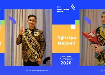 2 Mahasiswa raih Penghargaan pada Pemilihan Duta Genre Provinsi Sumatera Utara