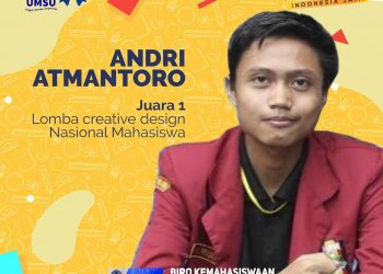 Mahasiswa UMSU Raih Juara 1 Lomba Creative Design Mahasiswa Nasional