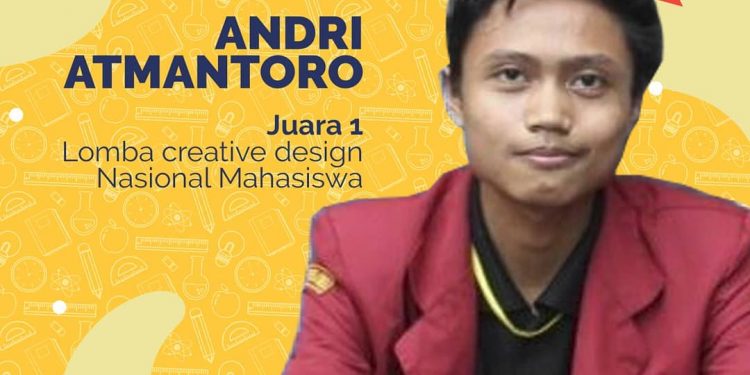 Mahasiswa UMSU Raih Juara 1 Lomba Creative Design Mahasiswa Nasional