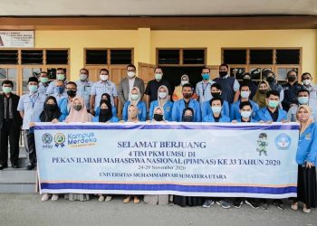 4 Tim Mahasiswa Universitas Muhammadiyah Sumatera Utara Berhasil Lolos PIMNAS 2020