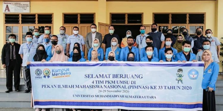 4 Tim Mahasiswa Universitas Muhammadiyah Sumatera Utara Berhasil Lolos PIMNAS 2020