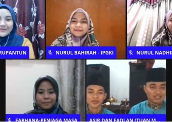 Mahasiswa UMSU Raih Juara 3 Pertandingan Berbalas Pantun Daring di Malaysia