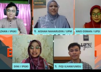 3 Mahasiswa UMSU jadi Narasumber Webinar di Malaysia