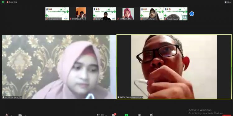 UMSU GELAR WEBINAR KAMPUS SEHAT BERBASIS GREEN CAMPUS