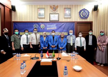 PRESTASI INTERNASIONAL 2020 DIRAIH MAHASISWA FAKULTAS PERTANIAN UMSU