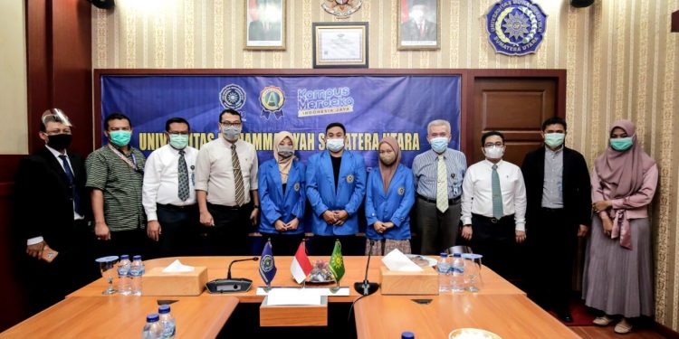 PRESTASI INTERNASIONAL 2020 DIRAIH MAHASISWA FAKULTAS PERTANIAN UMSU
