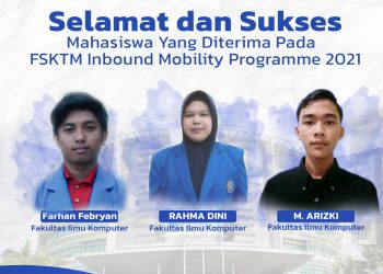 Mahasiswa Fakultas Ilmu Komputer dan Teknologi UMSU Diterima Pada FSKTM Inbound Mobility di Universiti Tun Hussein Onn Malaysia