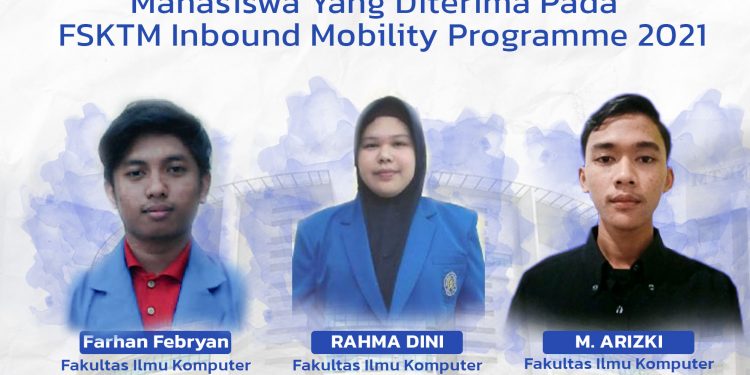Mahasiswa Fakultas Ilmu Komputer dan Teknologi UMSU Diterima Pada FSKTM Inbound Mobility di Universiti Tun Hussein Onn Malaysia