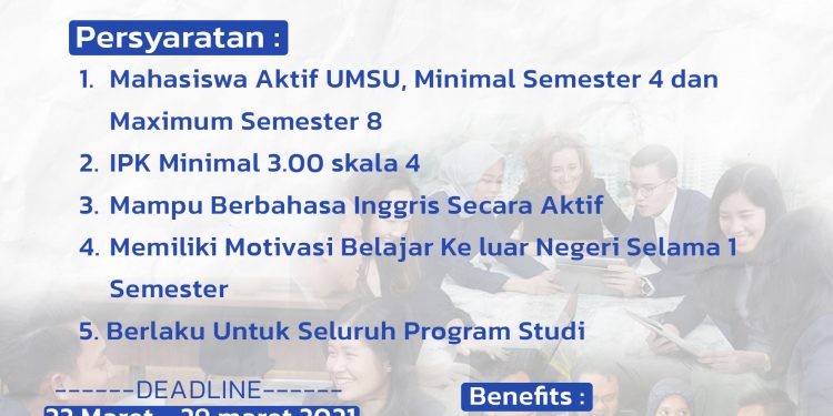 INDONESIAN INTERNATIONAL STUDENT MOBILITY AWARD RECRUITMENT