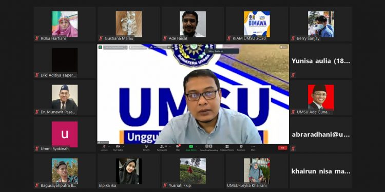 UMSU LEPAS 191 MAHASISWA PROGRAM KAMPUS MENGAJAR