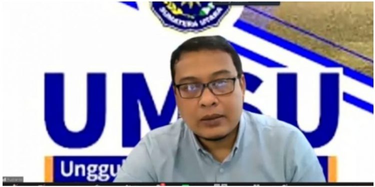 LKUI UMSU Fasilitasi Kegiatan Sosialisasi Program “Indonesian International Student Mobility Awards”