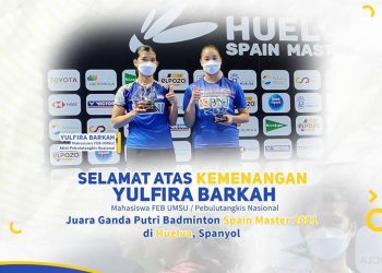 Mahasiswi UMSU Juarai SPAIN MASTER 2021