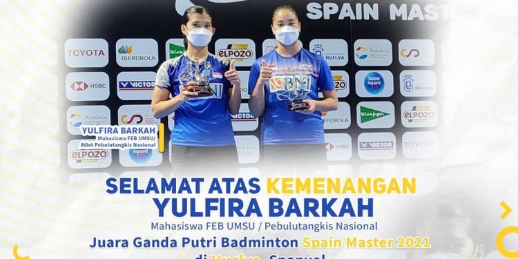 Mahasiswi UMSU Juarai SPAIN MASTER 2021