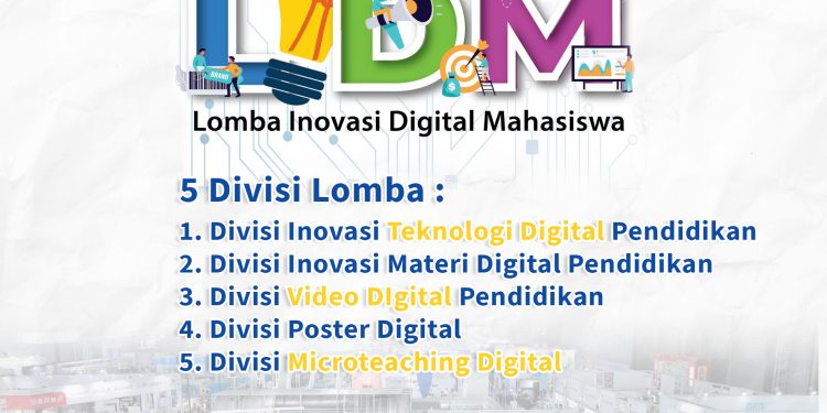 LOMBA INOVASI DIGITAL MAHASISWA(LIDM) DIBUKA
