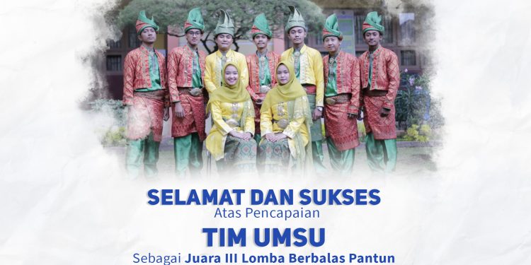 Tim UMSU Raih Juara 3 Lomba Berbalas Pantun Nasional