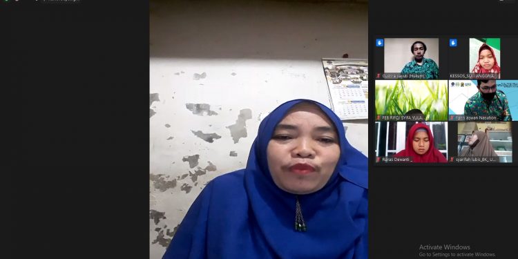 UMSU GELAR WEBINAR SOFTSKILL MAHASISWA